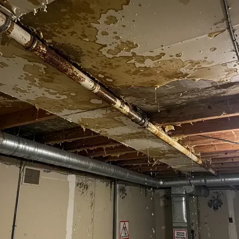 Ceiling Water Damage Repair in Sullivan County, MO