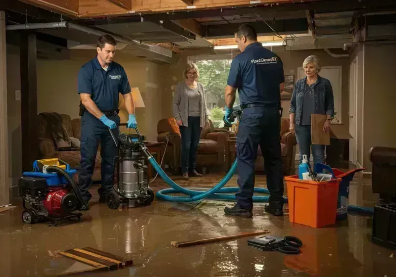 Basement Water Extraction and Removal Techniques process in Sullivan County, MO