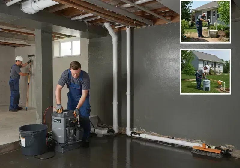 Basement Waterproofing and Flood Prevention process in Sullivan County, MO